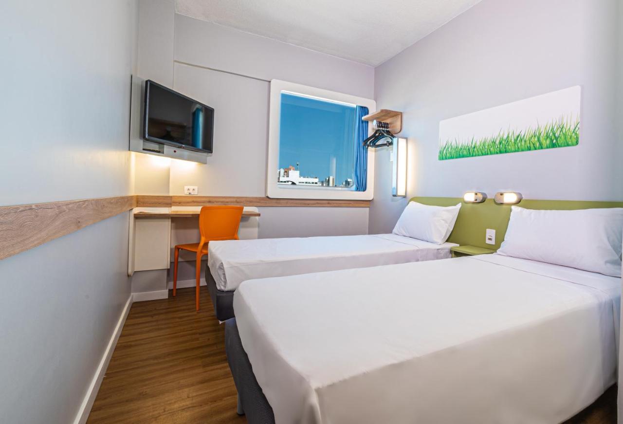 Ibis Budget Fortaleza Praia De Iracema Экстерьер фото