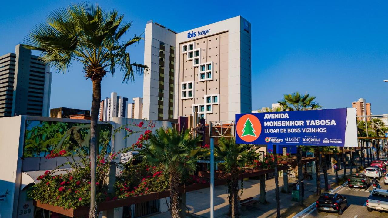 Ibis Budget Fortaleza Praia De Iracema Экстерьер фото