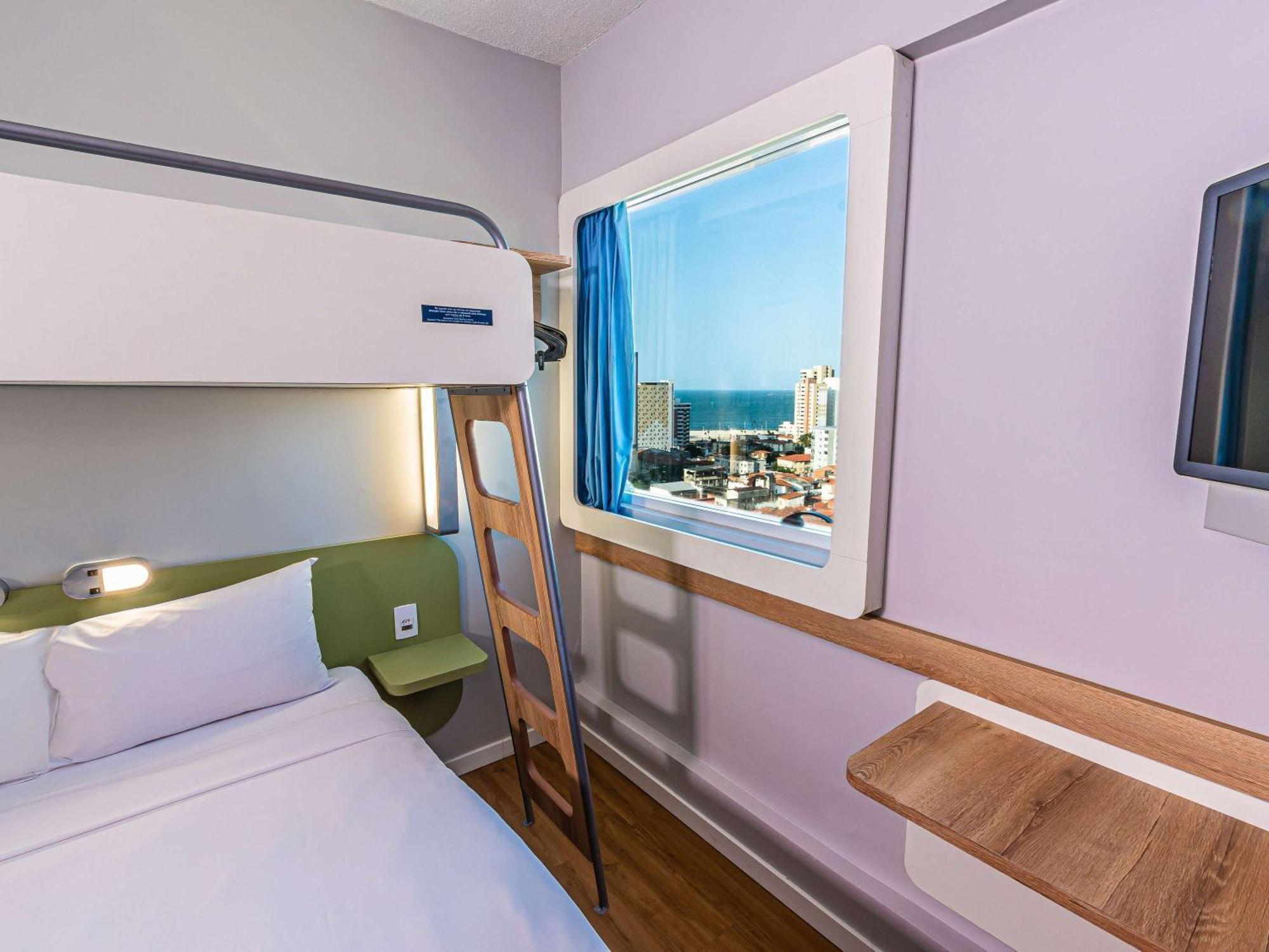 Ibis Budget Fortaleza Praia De Iracema Экстерьер фото