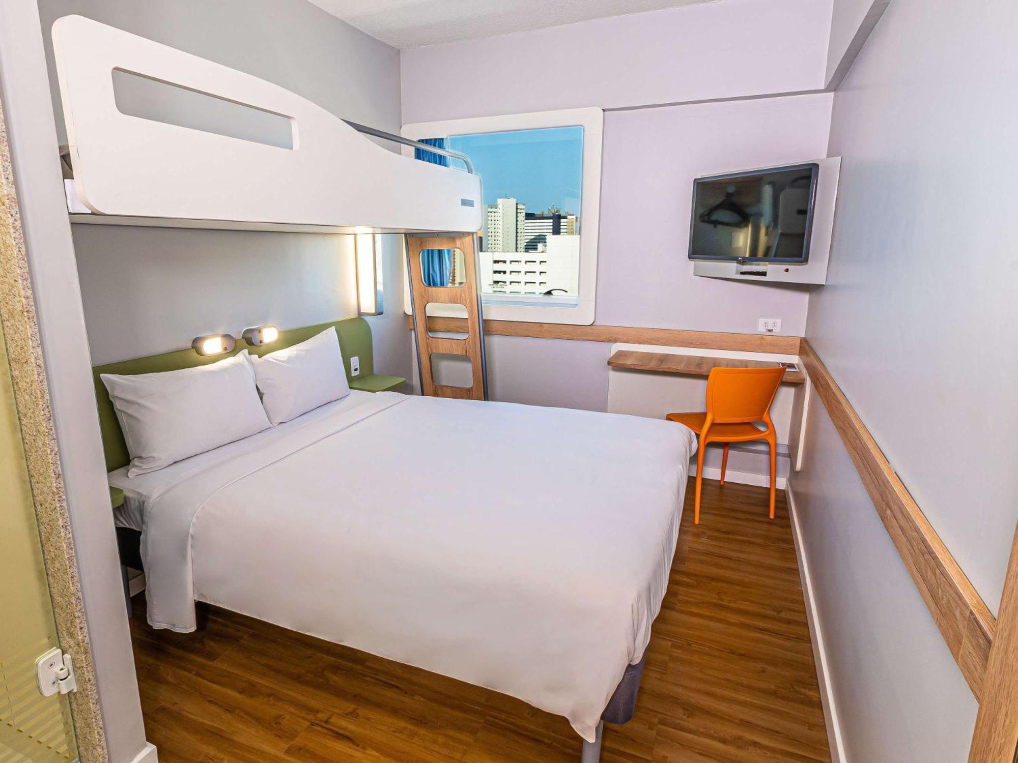 Ibis Budget Fortaleza Praia De Iracema Экстерьер фото