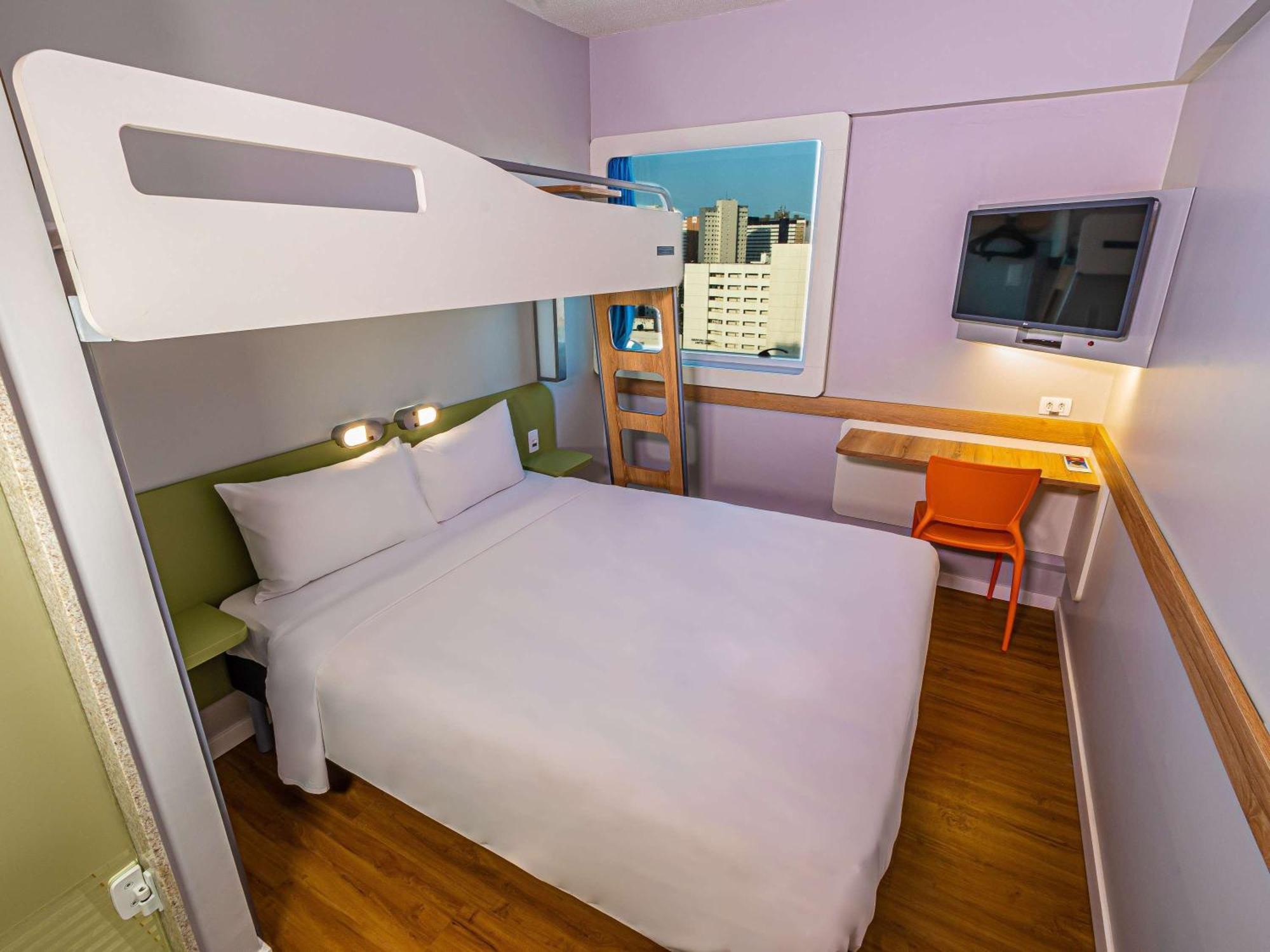 Ibis Budget Fortaleza Praia De Iracema Экстерьер фото