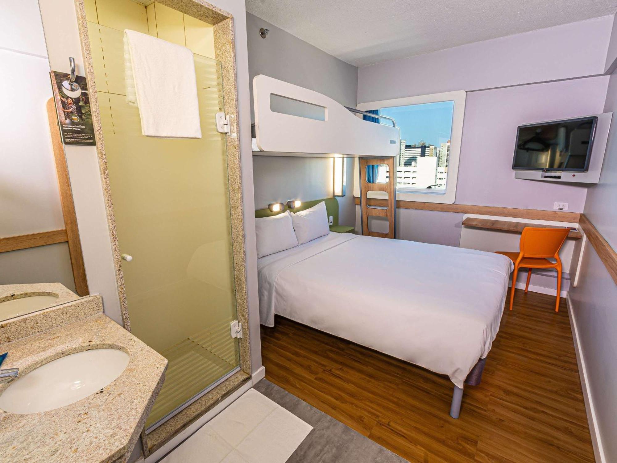 Ibis Budget Fortaleza Praia De Iracema Экстерьер фото